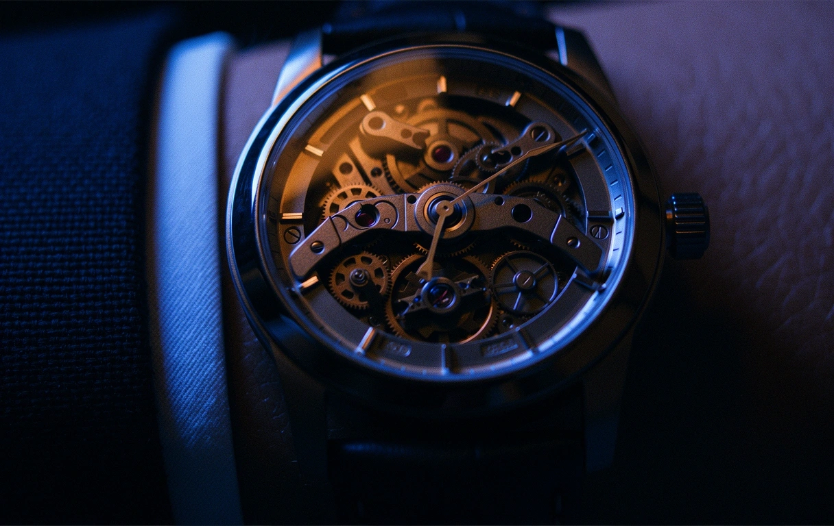 Detail of luxury craft